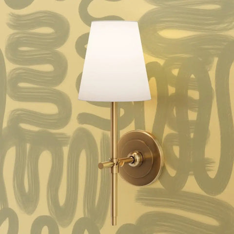 Dope Abstract Graffiti Gold Metallic Wallpaper Fibrous Texture Eco Friendly Type I Class A Fire Rated Made In USA Non Toxic Paste The Wall Premium Indoor Wall Covering Badass Home Accent with stylish wall sconce.