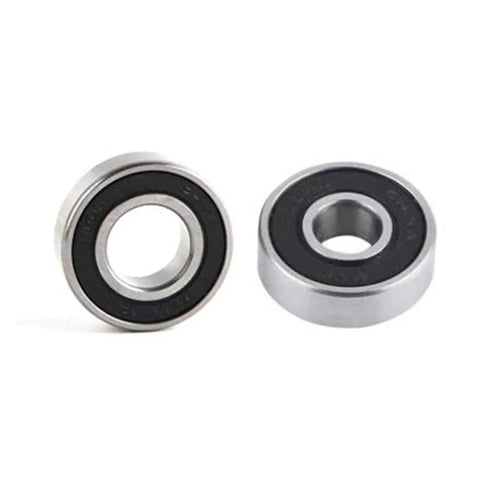 Deep Groove Ball Bearings Kit With 100 Pieces 608-2RS 608RS 608 2RS ABEC-7 8mm X 22mm X 7mm Black Double Rubber Seals