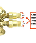 Heavy Duty Oxy Fuel Torch Compatible With Harris Check Valves Cutting Tip Welding Tip Heating Tip Acetylene Brass Die Forged