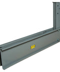 Industrial Grade Single Sided Cantilever Add On Rack For Warehouse Organization gray steel storage arm component