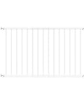 Adjustable Wide Window Guard For Kids, durable indoor window bar preventing falls, extends 36.22-61.41 inches, two-panel design