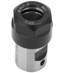 ER16 Collet Chuck Kit For CNC Milling Machines With 10mm Shaft Adapter Extension Rod Collet Block Holder silver