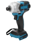 Klanata Brushless Impact Wrench With 520 Nm Torque And Tungsten Steel Shaft, Heavy Duty Cordless Electric Screwdriver Tool.