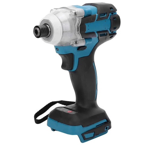 Klanata Brushless Impact Wrench With 520 Nm Torque And Tungsten Steel Shaft, Heavy Duty Cordless Electric Screwdriver Tool.
