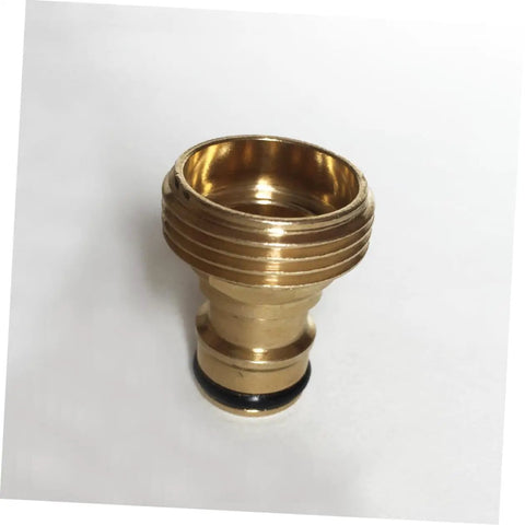 Heavy Duty Brass Quick Connect Hose Fittings Set With Male Thread Adapters And Flexible Tap Connectors Air Line Couplers And Plugs 10 Pack Garden Hose Splitter Kit For Leak Free Watering And Easy Setup brass male adapter