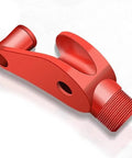 Heavy Duty Wire Pipe Bender Tube Machine 90 To 180 Degrees Manual Tube Former For Electricians And Builders in red iron material.