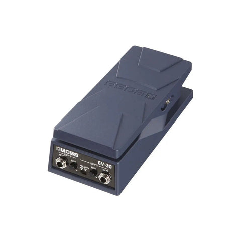 EV-30 Dual Expression Guitar Pedal With Independent Outputs And A Silky Feel, Smooth Pivot For Precise Parameter Control.