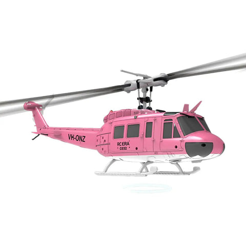Pink UH 1 C032 RC helicopter for use with Beefed Up Lipo Battery Replacement Pack for Hobby RC Helicopter Heli Plane Two Battery Pack