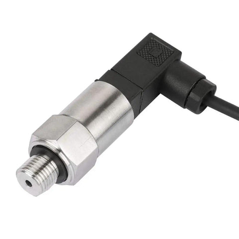 Rugged Go-To Pressure Transducer With 4-20mA Output, G1/4 Inch Thread, Silicon Sensor For Water Gas Oil, Stainless Steel Housing