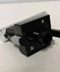 Water Faucet Assembly For ECAM Series Coffee Machines Compatible With ECAM 45 760 ECAM 45 766 ECAM 366 black plastic milk cup part