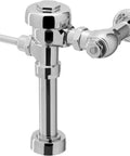 Exposed Manual Water Closet Flushometer Built Tough For Real World Commercial Restrooms With 1.6 GPF Flush Valve, Chrome Finish
