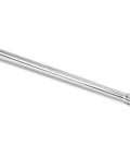 Smooth As Butter Extra Long Handle 1/2 Inch Drive 90 Tooth Ratchet Wrench Crafted From Premium Chrome Alloy Steel With Comfort Grip, side view.