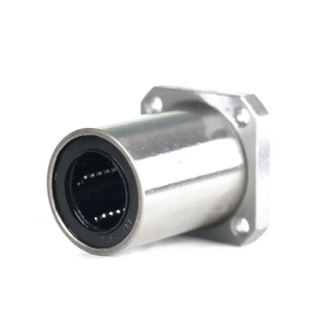 Beefy 25mm Flange Linear Bearing 5 Pack For CNC And 3D Printer Rods, Long-Lasting Wear-Resistant Parts With Heavy-Duty Load Capacity, Versatile For Textile, Food Packaging, Printing Machinery, And More, 25mm bearing steel flanged unit