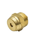 Air Compressor Cold Start Valve 3/8 Inch NPT Brass Bleeds Head Air At Startup To Cut Torque Closes At 25 PSI 2.5 SCFM Flow