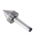 MT2 Live Center 60 Degree 2-1/2 X 1-11/16 Precision Lathe Center for Metal Lathe and CNC Work, sealed front, high hardness steel