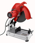 14 Inch Abrasive Cut Off Machine With 15 Amp Motor Delivers Up To 4 HP For Fast Metal Cuts, 45 Degree Miter, Quick Adjust Vise Clamp For Easy Precision