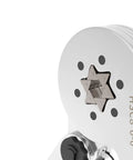 Must-Have Ratchet Crimpers Kit For insulated ferrule wiring And Data Cable Installations With Integrated Stripper Cutter Tool For Heat Shrink Connectors That Make Professional Jobs Easy And Super Fast. silver steel ratchet crimper head for 6-6 insulated ferrules