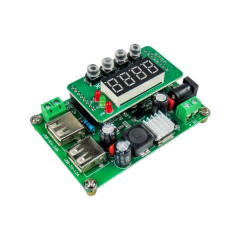 Compact High Precision DC To DC Buck LED Driver Module With Adjustable Constant Voltage And Current Small CNC Power Board