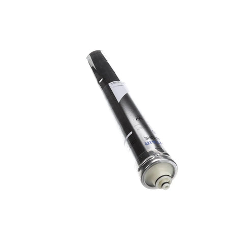 Side view of EV961811 Water Filter Cartridge Replacement OEM Part 1 Piece fits residential drinking systems on white background.