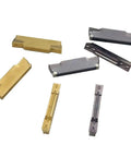 All In One Heavy Duty Spring Steel Anti Vibration Indexable Parting And Grooving Tool Holder With 16mm Shank MGEHR1616-3 carbide inserts