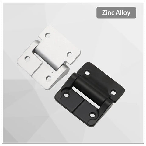 Heavy Duty Damping Hinge For Industrial Equipment Load Bearing Torque Positioning Gate Hinge Silvery Finish 3.4 Nm