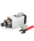 Beast Grade 1500W Air Cooled Spindle Motor And Vfd Inverter Kit With Er20 Collets For Easy Peasy Hookup And Hella Serious Cutting Power 380V Or 220V Ready with wrench and connector