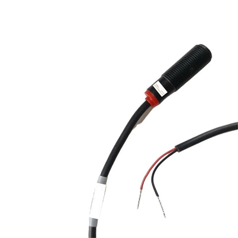 Escalator Parts Diffuse Reflection Sensor Replacement for TP38 TP385 Switch LRE LTE Elevator Sensor Compatible With LR E LT E Systems Plug And Play Upgrade for Safer More Reliable Escalator Performance, black wired sensor