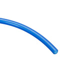 Blue Pneumatic Tubing PU Air Compressor Hose 4mm ID by 6mm OD, 9.8 Feet Length in side view