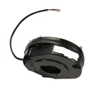 BN12/96V/180V de-energized electromagnetic brake, 32–40 Nm, black round housing with wiring