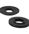Heavy Duty Flange Washer Set For Circular Saw Blades Outer 224409-4 And Inner 224412-5, metal washers on white background