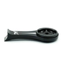 Roval Alpini Garmin Computer Handlebar Mount CNC Machined 6016 T6 Aluminum side angle view