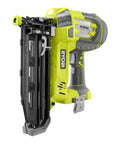 Cordless 16 Gauge Finish Nailer With LED Work Light And Depth Adjustable Air Pressure Control, 18V Lithium Powered, Tool Only Battery Not Included