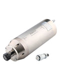 Heavy Duty Water Cooled Spindle Motor For Cnc Router 5.5Kw 125Mm 380V Er25 with ER25 collet connector details