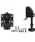 Adjustable Cabinet Feet For Uneven Floors Heavy Duty Cold Rolled Steel Wardrobe Supports With Wrench And Screws Level Up Your Cabinets