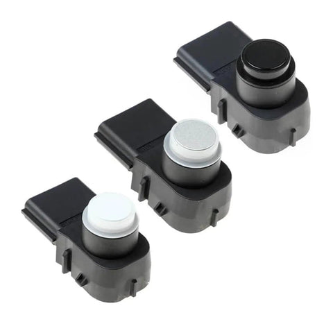 Parking Sensor Kit For Kia Stinger 2018 2019 2020 2021 Ultrasonic PDC Bumper Parking Sensor With High Sensitivity Distance Control Plug And Play Install Replacement Part 95720J5100