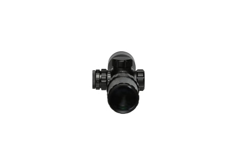 Front view of PCP Air Rifle Scope 4 To 12x40 With BDC Reticle 30mm Aluminum Tube Waterproof Fogproof