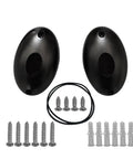 Infrared Beam Sensor Motion Detector For Roller Doors And Gate Openers Weatherproof Photoelectric Sensor with mounting screws