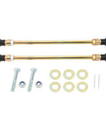 Beefed Up Tie Rod End Kit For Polaris ATV Quad Sportsman 400 450 500 570 600 700 800 2005 2021 Trail Blazer 250 330 400 Trail Boss 325 330 Sport 400 Scrambler 400 500 Magnum 2x4 1997 Through 2002 Excludes 4x4, with tie rods and hardware