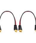 XT60 Extension Cable 1Ft 14AWG Beefy Male To Female Connector For RC Battery FPV Drone Solar Panel Portable Power Station