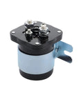500 Amp Battery Isolator Relay 12V for Marine Off Road RV and Car Audio Systems with beefy 500A continuous output, side angle view
