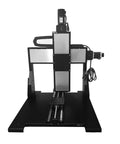 Motorized Three Axis Mobile Gantry Stage With 300mm Travel And 150X150mm Platform using a high precision ball screw for steady positioning.