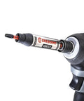 Apex Vortex Bit Holder One Quarter Inch Hex Shank Three And A Half Inch Length Heavy Duty Impact Ready Dual Impact Torsion Zone in drill.