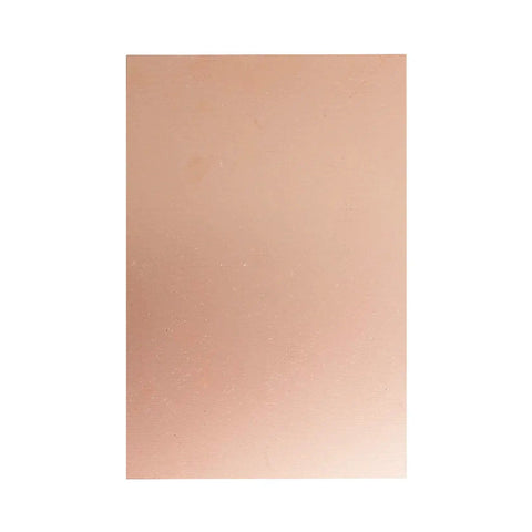 Single Sided Copper Clad PCB Laminate Board FR4 Glass Fiber 300 X 200 X 2mm 1 Piece For DIY Electronics Projects Education And Craft Making Great For Prototyping Enthusiasts And Learning