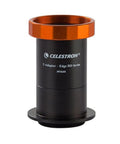 T-Adapter For 8 Inch EdgeHD Telescope Prime Focus Photography With DSLR Hookup, black and orange metal accessory