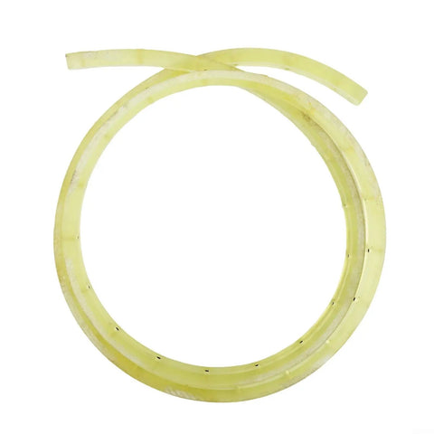 Nail Smooth Curves In Your Woodworking Projects With This Flexible Curve Router Guide Built Tough From Polyurethane And Equipped With Durable Brass Bushings Two Meters Long, yellow bendable router guide strip.
