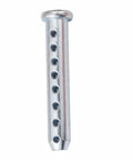 Built Tough 8 To 20 Pack Adjustable Clevis Pins Set With Flat Head And Multi Hole Side For Quick Length Trim M8x50 Zinc Coated Alloy Steel Hitch Pin Kit