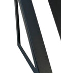 Close-up of Heavy Duty Power Tool Wall Rack For Home Workshop And Garage Circular Saw Hanger showing steel frame detail