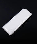 No Sweat Clear Pof Heat Shrink Wrap Bags 100 Piece Pack For Effortless Diy Packaging And Craft Projects 5.1X7.9 Inch transparent shrink wrap bags.