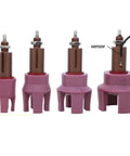 Heavy Duty High Temperature Mechanical Arm Gripper With Flexible Four Jaw Pneumatic Design And Silicone Soft Clamp B35CH4Y3