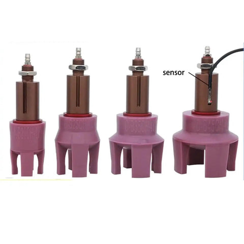 Heavy Duty High Temperature Mechanical Arm Gripper With Flexible Four Jaw Pneumatic Design And Silicone Soft Clamp B35CH4Y3